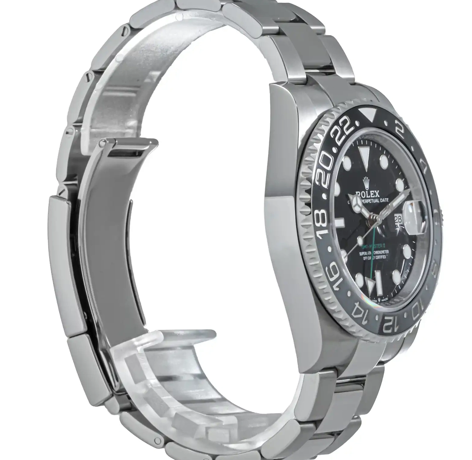 Prestigious Jewelers 126710GRNR II Yes Rolex GMT-Master 0712
